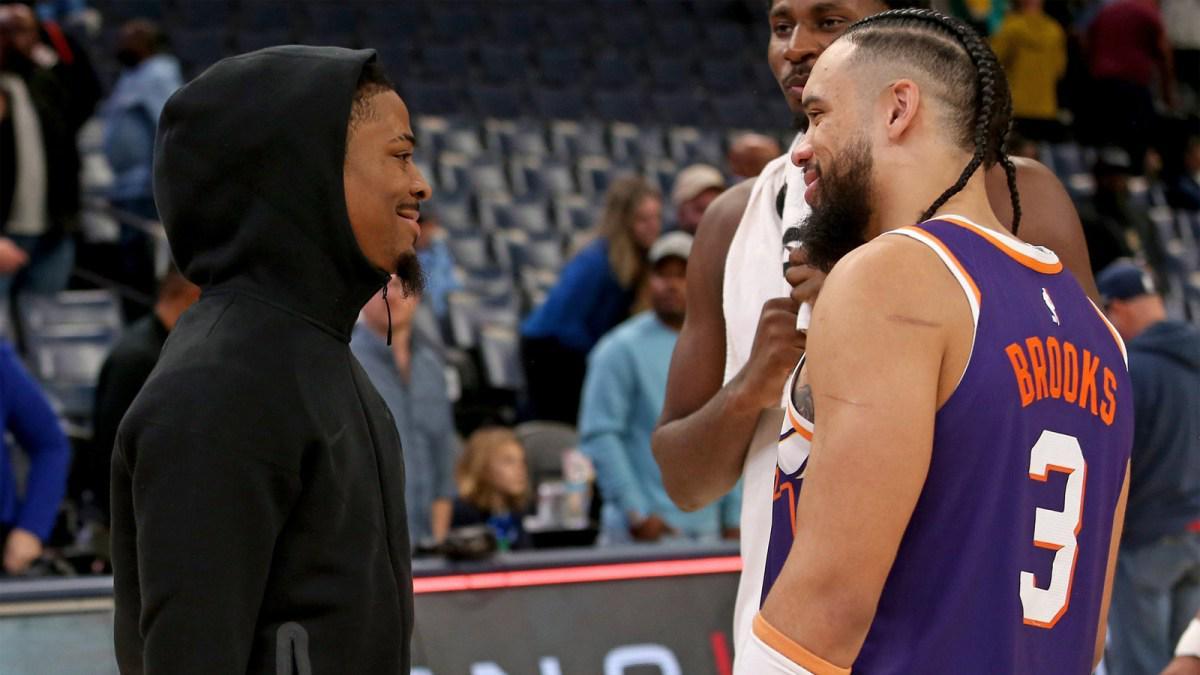 趣体育官网-灰熊队传闻：狄龙·布鲁克斯的“不良影响”导致双方不欢而散